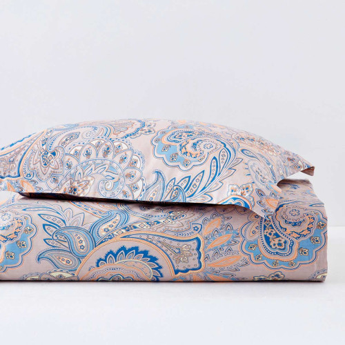 Постельное белье Arya Home "Marquis", 1.5-спальный, сатин, печатное (8680943064332)