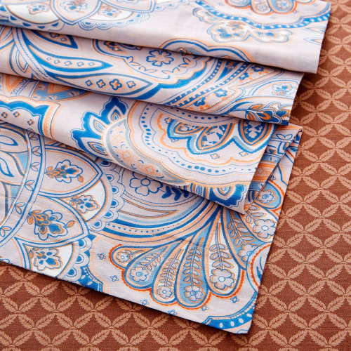 Постельное белье Arya Home "Marquis", 1.5-спальный, сатин, печатное (8680943064332)