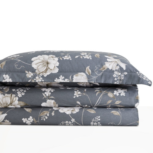 Постельное белье Arya Home "Fleur", евро, сатин (8680943103789)