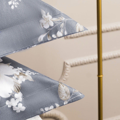 Постельное белье Arya Home "Fleur", евро, сатин (8680943103789)