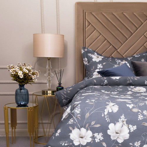 Постельное белье Arya Home "Fleur", евро, сатин (8680943103789)