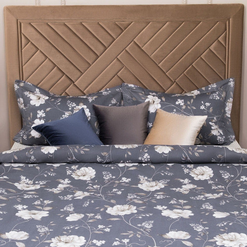 Постельное белье Arya Home "Fleur", евро, сатин (8680943103789)