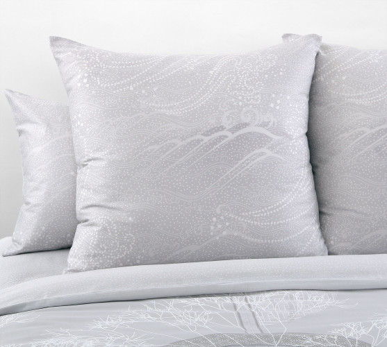 Постельное белье Королевское искушение (Текс-Дизайн) "Каллиграфия 2", евро, сатин, на молнии (4339Н209222)