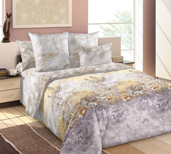 Постельное белье Королевское искушение (Текс-Дизайн) "Атлантида 1", семейный, перкаль (6250ПН207521)