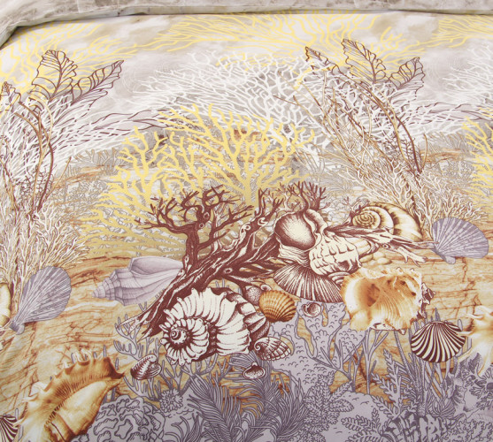 Постельное белье Королевское искушение (Текс-Дизайн) "Атлантида 1", семейный, перкаль (6250ПН207521)