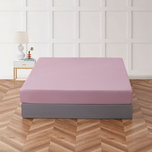 Простыня Arya Home "Camino", 100x200, сатин, на резинке (8680943108623)