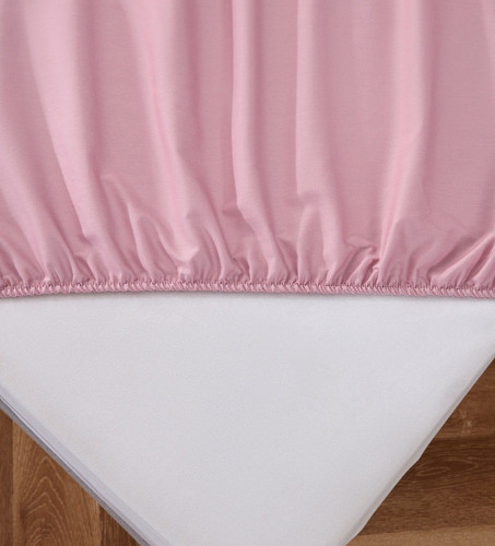 Простыня Arya Home "Camino", 100x200, сатин, на резинке (8680943108623)