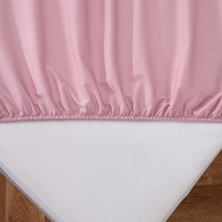 Простыня Arya Home "Camino", 100x200, сатин, на резинке (8680943108623)