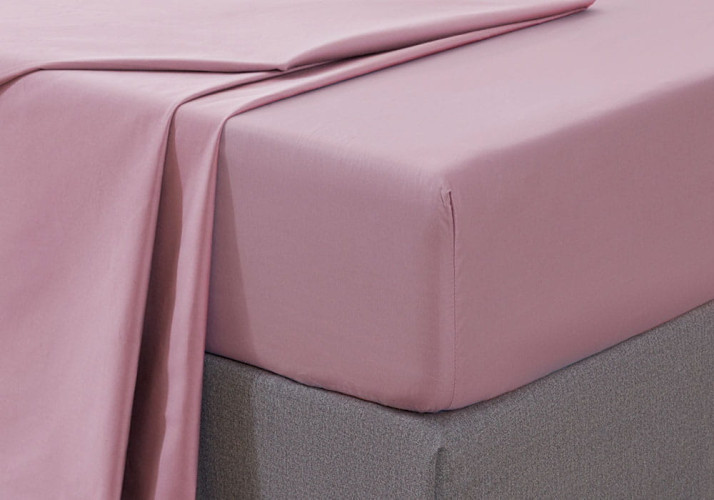 Простыня Arya Home "Camino", 100x200, сатин, на резинке (8680943108623)