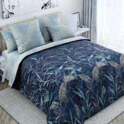 Постельное белье Королевское искушение (Текс-Дизайн) "Контур 3", евро, перкаль (4250ПН209103)