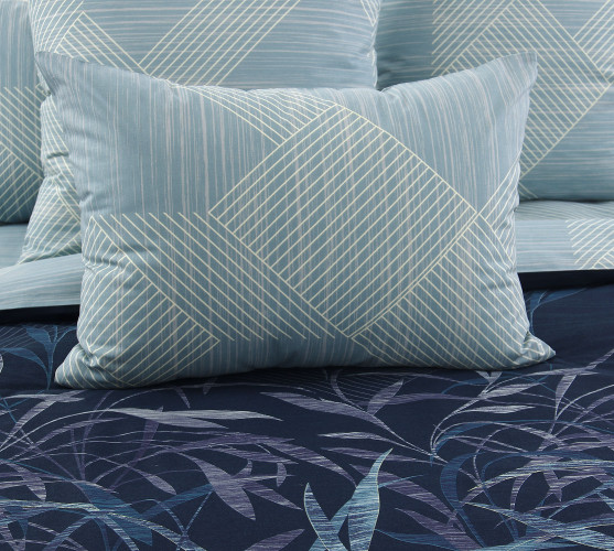 Постельное белье Королевское искушение (Текс-Дизайн) "Контур 3", евро, перкаль (4250ПН209103)