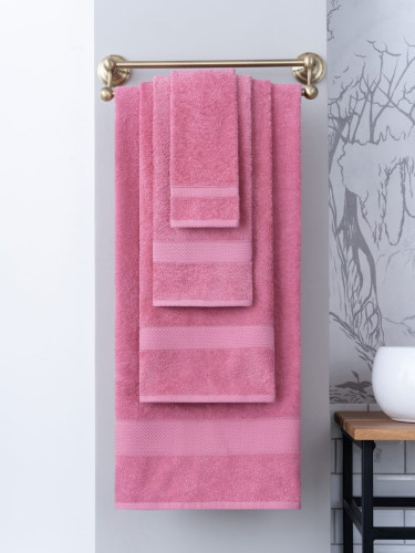 Полотенце Arya Home "Miranda Soft", банное, 70x140, махровая ткань (8680943039521)