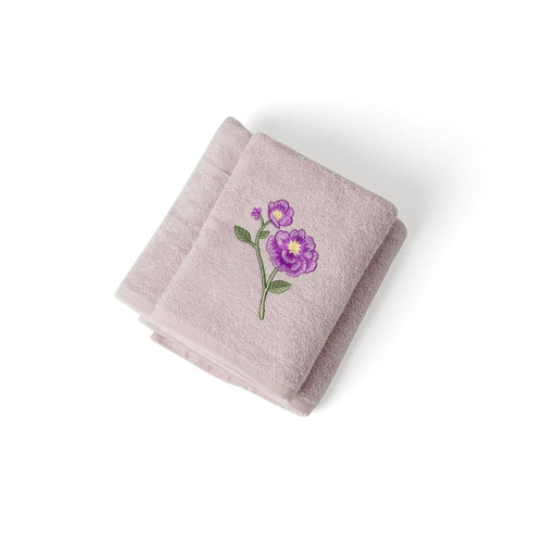 Набор полотенец Arya Home "Bade", подарочные, 50x90, 70x140, хлопок, 2 шт (8680943110220)