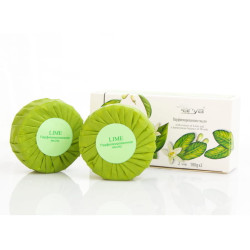 Мыло Arya 100 гр*2 шт Lime Зеленый