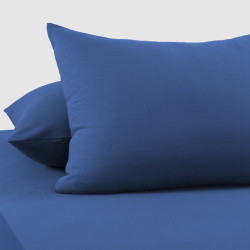 Наволочки  Текс-Дизайн &quot;Индиго&quot;, 50x70, трикотаж, 2 шт (01Т2индиго)