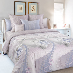 Наволочка  Королевское искушение (Текс-Дизайн) "История любви компаньон 2", 50x70, сатин (14Н2205072)