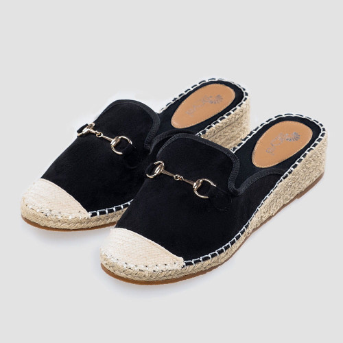 Тапочки Arya Женские Carla, 38 Черный