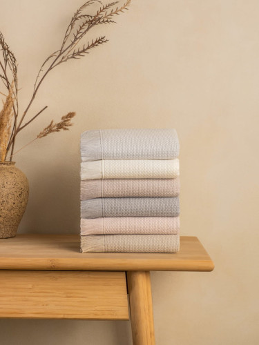 Полотенце Arya Home "Eliga", 40x60, хлопок (8680943226112)