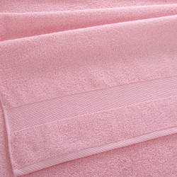 Полотенце Comfort Life (Текс-Дизайн) "Сардиния розовый", для ванной, 50x90, махровая ткань (СрдРз5090450)