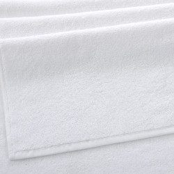 Полотенце Comfort Life (Текс-Дизайн) "Белый лотос белый", для ванной, 50x70, махровая ткань (БлтБл5070500)