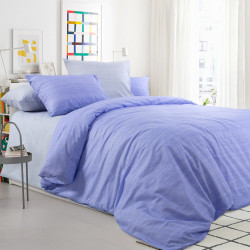 Декоративная наволочка стеганая Королевское искушение (Текс-Дизайн) &quot;Нежная фиалка&quot;, 50x70, перкаль (НН57С2049313)