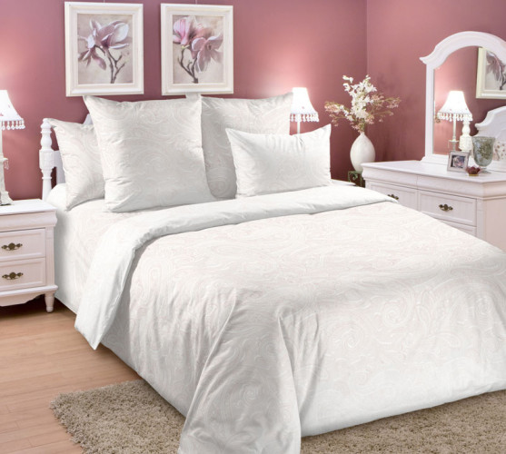 Простыня Королевское искушение (Текс-Дизайн) "Возрождение компаньон 1", 145x214, перкаль (000П1208061)