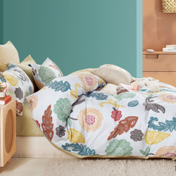 Постельное белье Cleo &quot;1044-SK&quot;, 1.5-спальный, сатин, на молнии (CLEO-SK-15/1044)