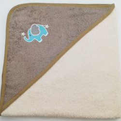 Полотенце Valtery &quot;Slonenok krem&quot;, 70x70, хлопок (Slonenok krem-2228)