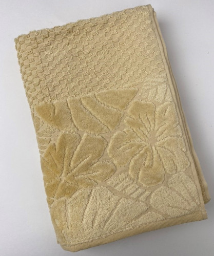 Полотенце Valtery "PMEXbej", 70x130, махровая ткань (PMEXbej-1460)