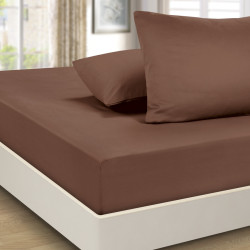 Простыня Valtery "PRC-R-05", 200x200, сатин, на резинке (PRC-R-05-1785)