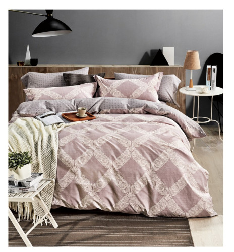 Постельное белье Valtery "RS-238", семейный, сатин (RS-238-1255)