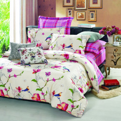 Постельное белье Valtery "C-173", 2-спальный, сатин (C-173-1251)