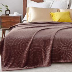 Плед Cleo &quot;AURA&quot;, 180x200, велсофт (180/007-AUR)