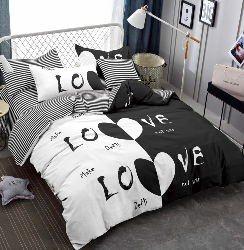 Постельное белье Tango (Танго), семейный, микросатин (DF05-231-50 код1112)