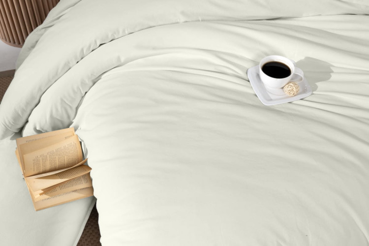 Постельное белье Arya Home, евро, хлопок (8680943227225)