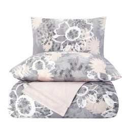 Постельное белье Arya Home "Mirage", евро, ранфорс, печатное (8680943075970)