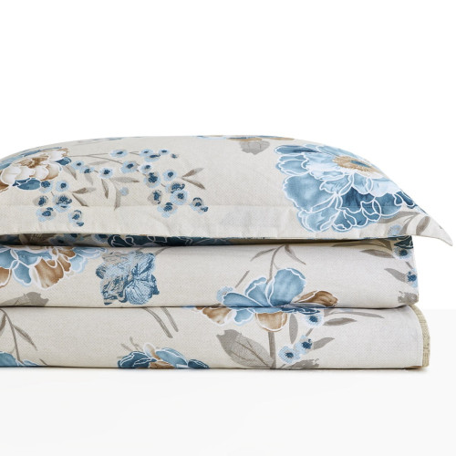 Постельное белье Arya Home "Laurette", евро, сатин (8680943103819)