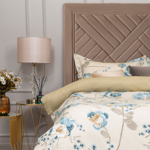 Постельное белье Arya Home "Laurette", евро, сатин (8680943103819)