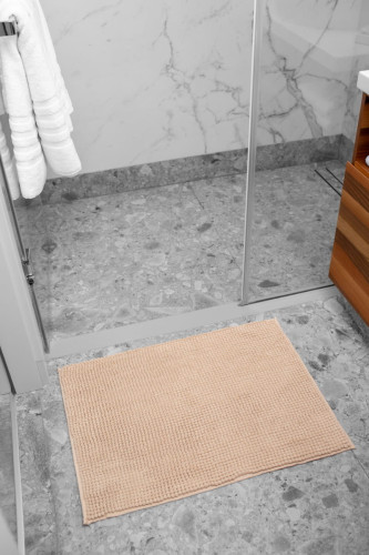 Коврик Arya Home "Softy", для ванной, 50x70, полиэстер (8680943223739)