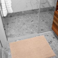 Коврик Arya Home &quot;Softy&quot;, для ванной, 50x70, полиэстер (8680943223739)