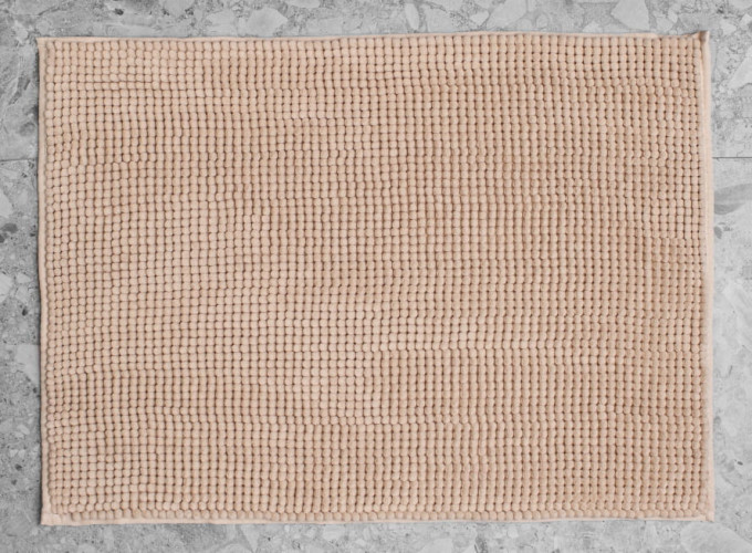 Коврик Arya Home "Softy", для ванной, 50x70, полиэстер (8680943223739)