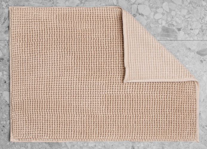 Коврик Arya Home "Softy", для ванной, 50x70, полиэстер (8680943223739)