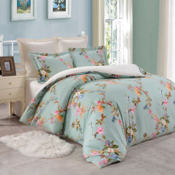 Постельное белье Valtery "C-315", евро, сатин (C-315-1253)