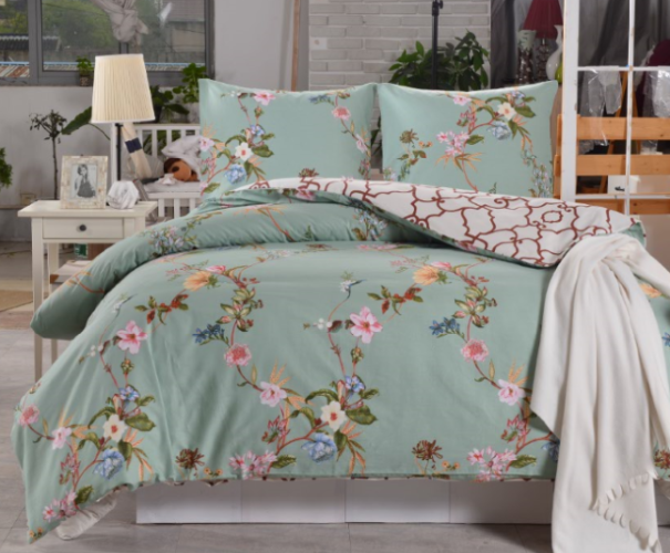 Постельное белье Valtery "CL-315", евро, сатин (CL-315-1253)