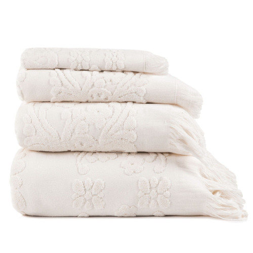 Полотенце Arya Home "Isabel", банное, 70x140, махровая ткань (8696422905232)