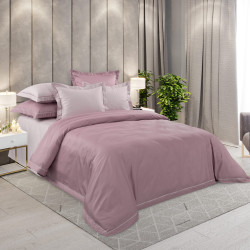 Постельное белье Legends (Текс-Дизайн) &quot;Нежность&quot;, евро, сатин, на молнии (L4358GЯ2003П)