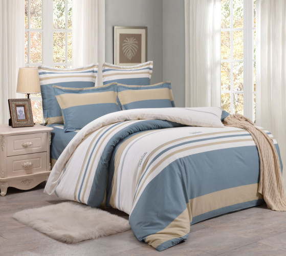 Постельное белье Valtery "C-409", семейный, сатин (C-409-1255)