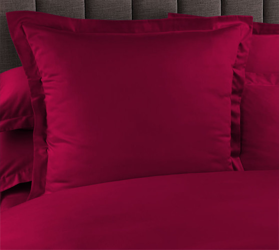 Постельное белье Королевское искушение (Текс-Дизайн) "Гранат", 2-спальный, сатин, на молнии (3313Г864504)