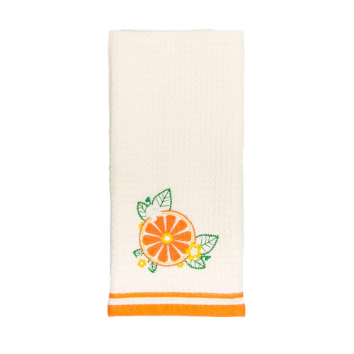 Набор полотенец Arya Home "Summer Buket", кухонные, 40x60, махровая ткань, 2 шт (8680943043986)