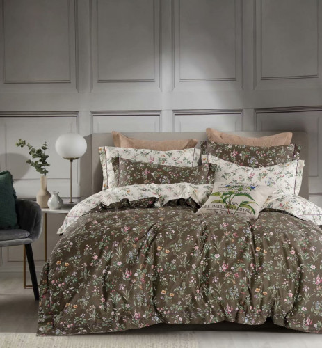 Постельное белье Valtery "RS-292", семейный, сатин (RS-292-1255)